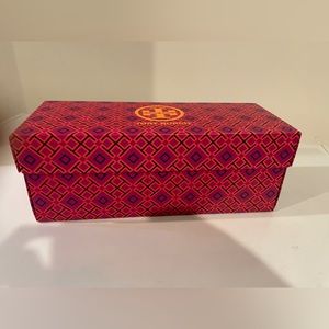 Tory Burch small size shoe box- Millers shoe box.